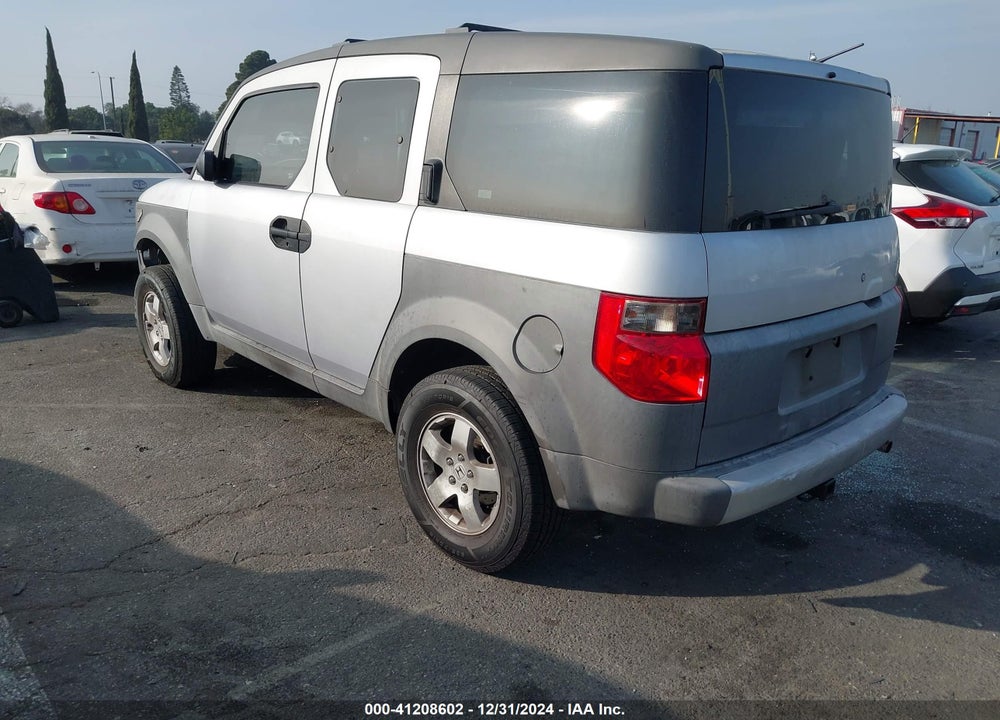 2003 HONDA ELEMENT EX VIN: 5J6YH18543L017818