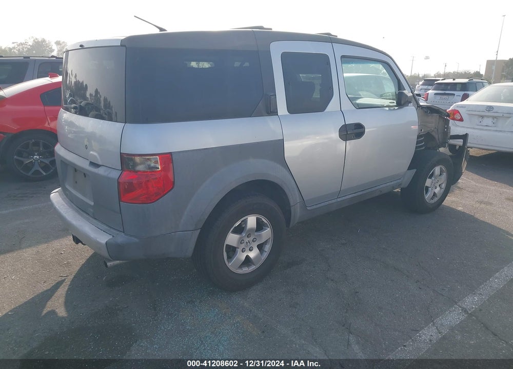 2003 HONDA ELEMENT EX VIN: 5J6YH18543L017818