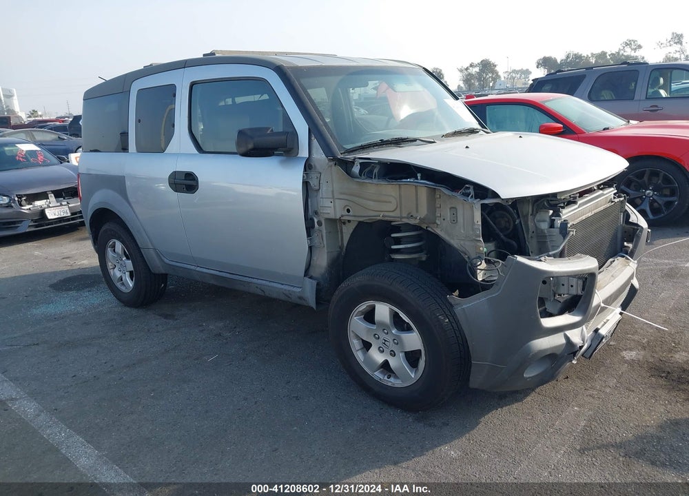 2003 HONDA ELEMENT EX VIN: 5J6YH18543L017818