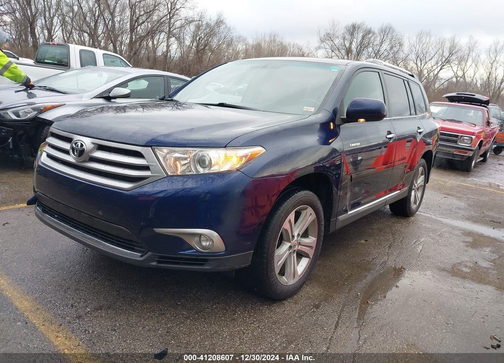 2012 TOYOTA HIGHLANDER LIMITED VIN: 5TDDK3EH1CS095018