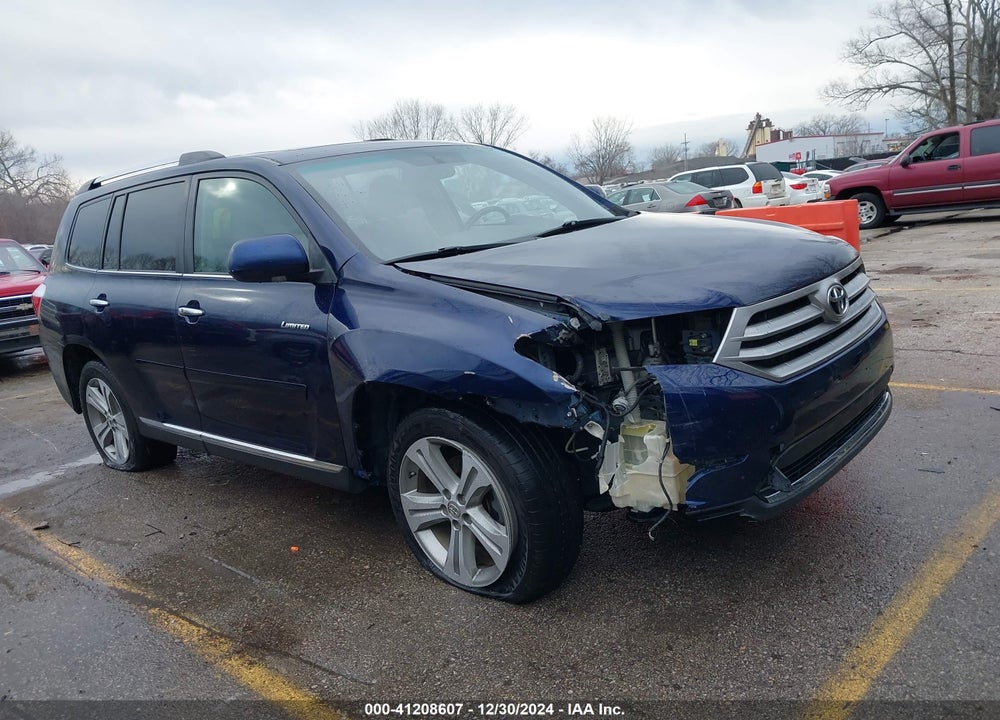 2012 TOYOTA HIGHLANDER LIMITED VIN: 5TDDK3EH1CS095018