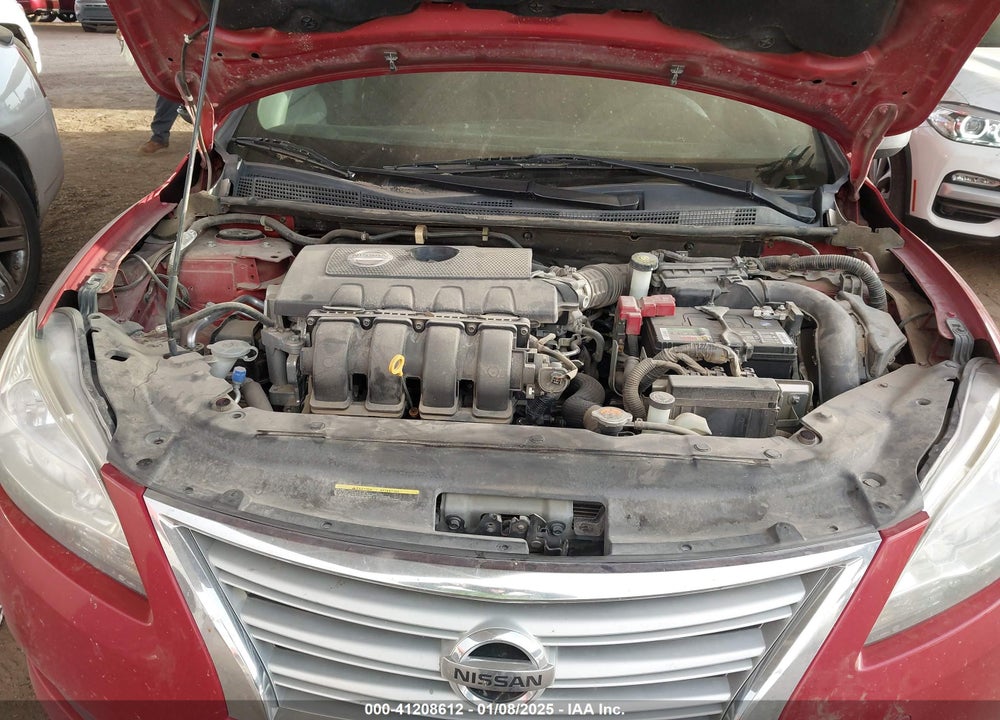 2014 NISSAN SENTRA VIN: 3N1AB7APXEY321840