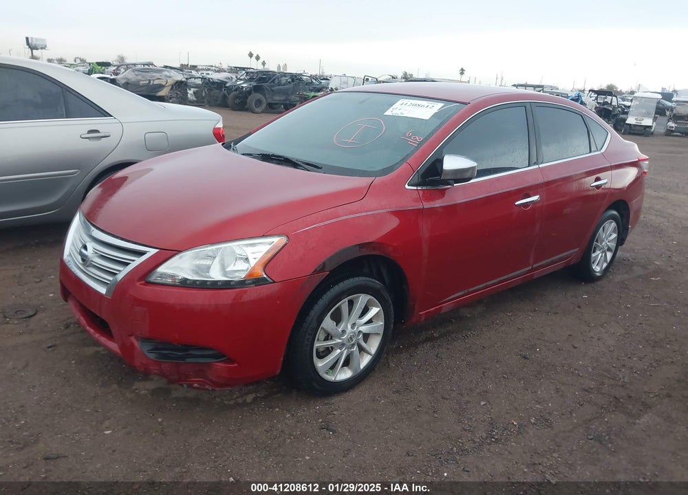 2014 NISSAN SENTRA VIN: 3N1AB7APXEY321840