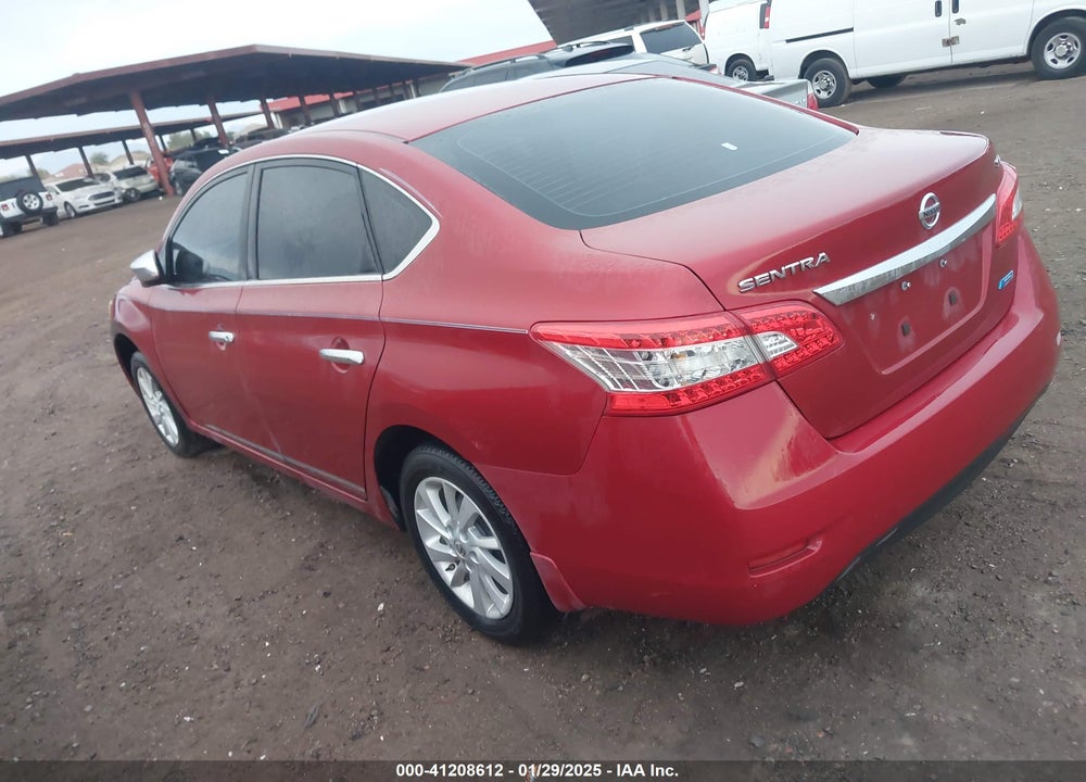 2014 NISSAN SENTRA VIN: 3N1AB7APXEY321840