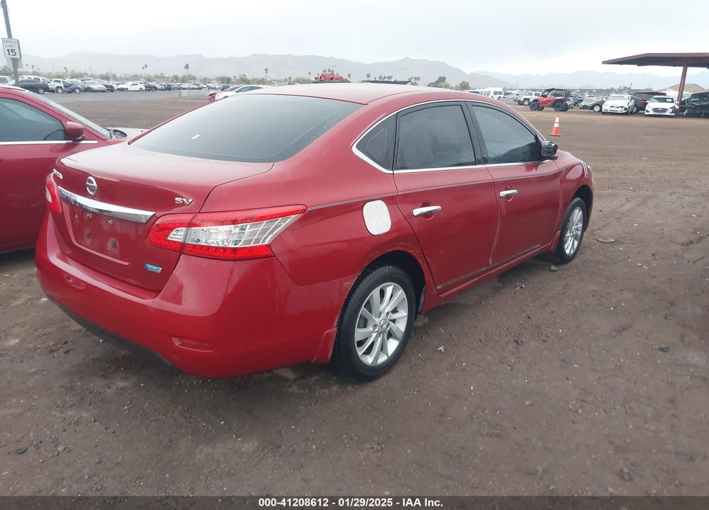 2014 NISSAN SENTRA VIN: 3N1AB7APXEY321840