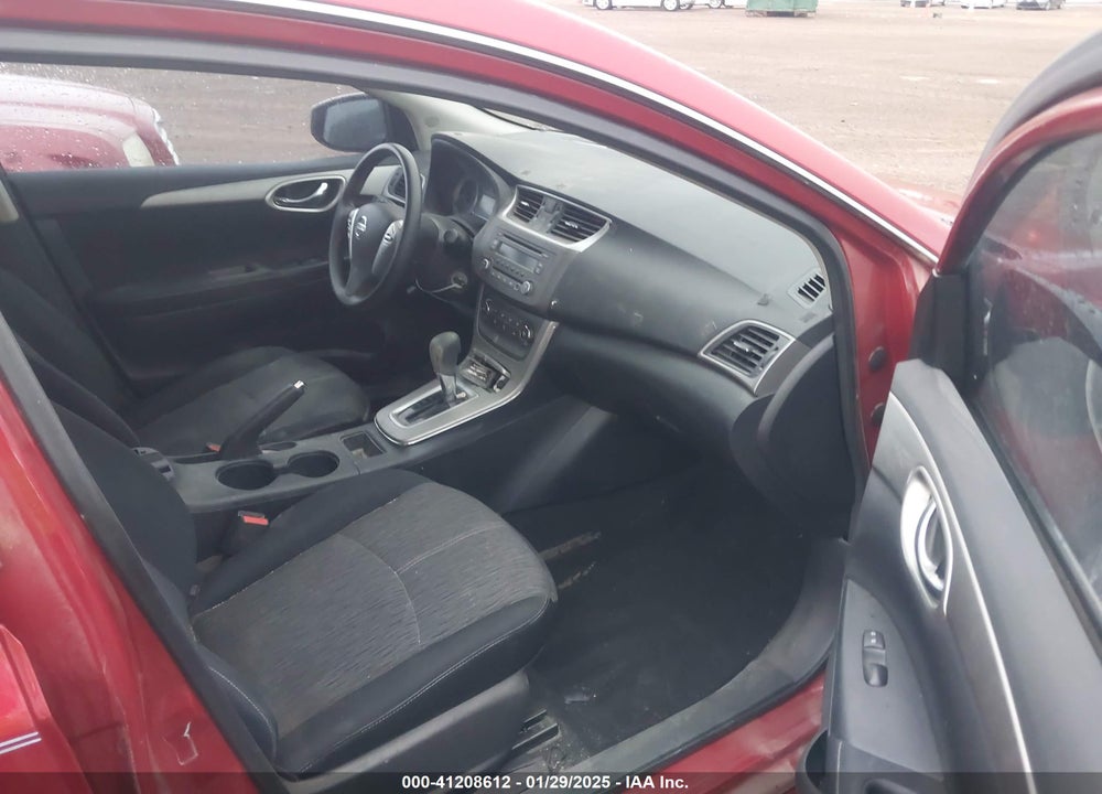 2014 NISSAN SENTRA VIN: 3N1AB7APXEY321840