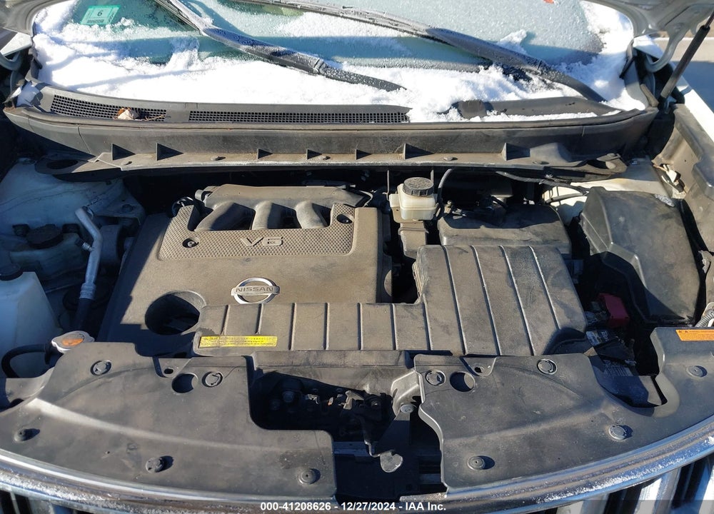 2010 NISSAN MURANO S/SL/LE VIN: JN8AZ1MW2AW105222
