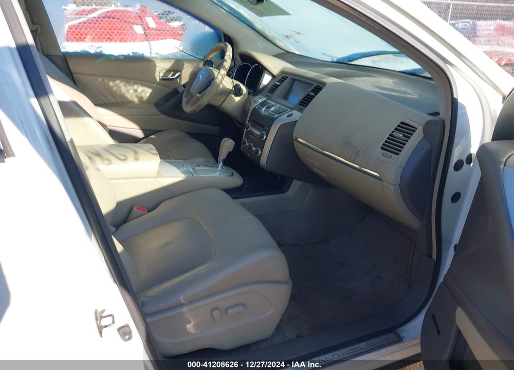 2010 NISSAN MURANO S/SL/LE VIN: JN8AZ1MW2AW105222