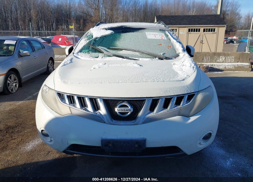 2010 NISSAN MURANO S/SL/LE VIN: JN8AZ1MW2AW105222