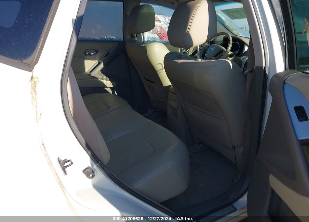 2010 NISSAN MURANO S/SL/LE VIN: JN8AZ1MW2AW105222