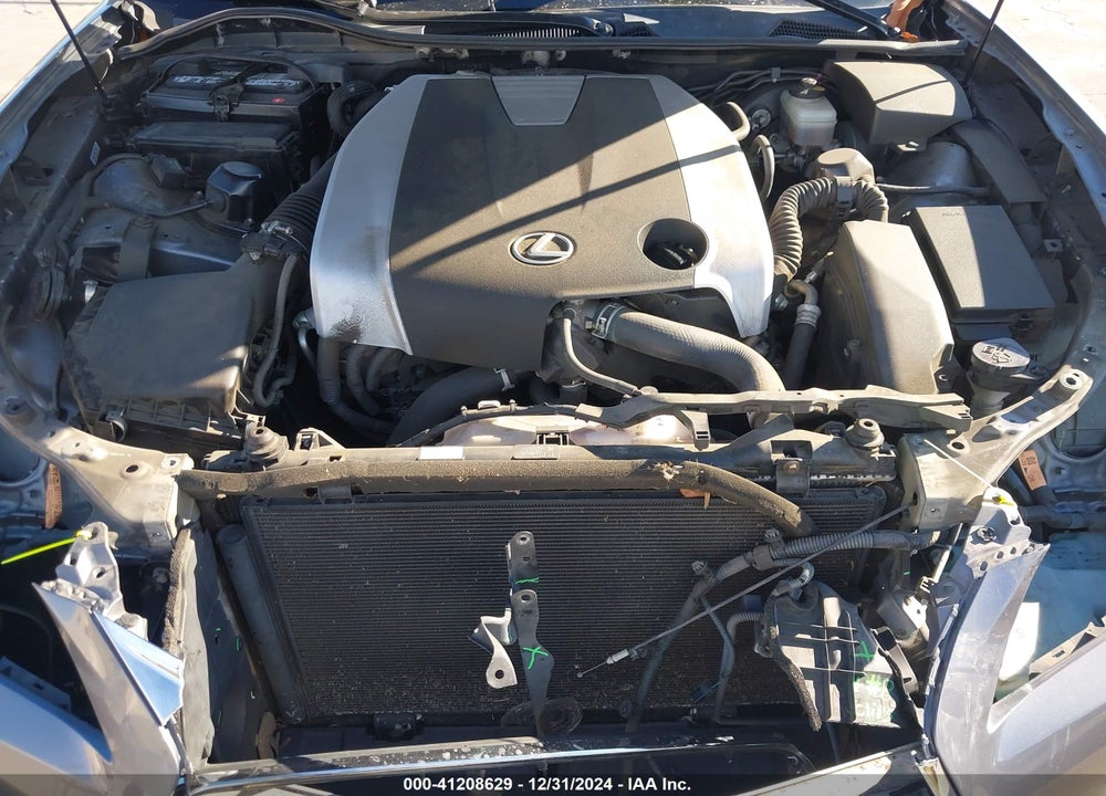 2013 LEXUS GS 350 VIN: JTHBE1BL0D5010137