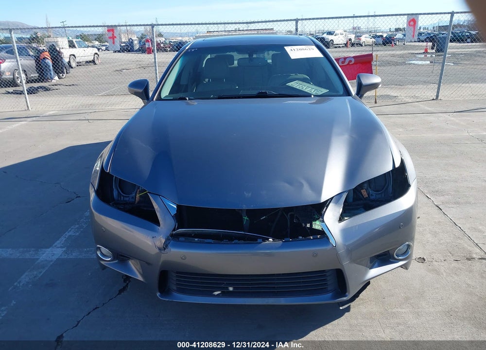 2013 LEXUS GS 350 VIN: JTHBE1BL0D5010137