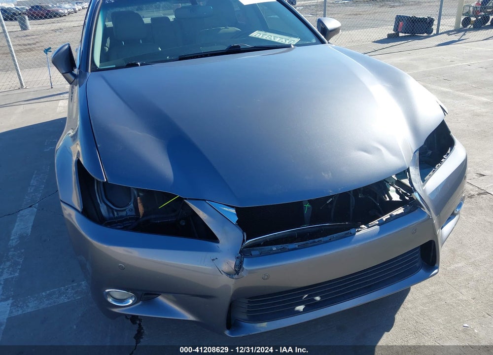 2013 LEXUS GS 350 VIN: JTHBE1BL0D5010137