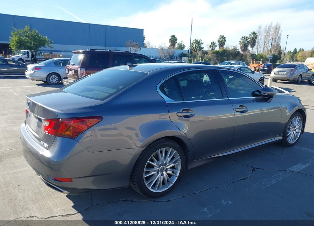 2013 LEXUS GS 350 VIN: JTHBE1BL0D5010137