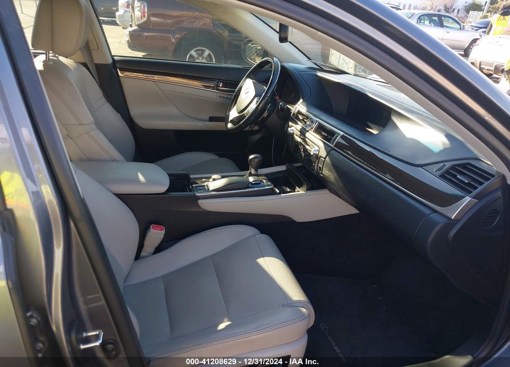 2013 LEXUS GS 350 VIN: JTHBE1BL0D5010137