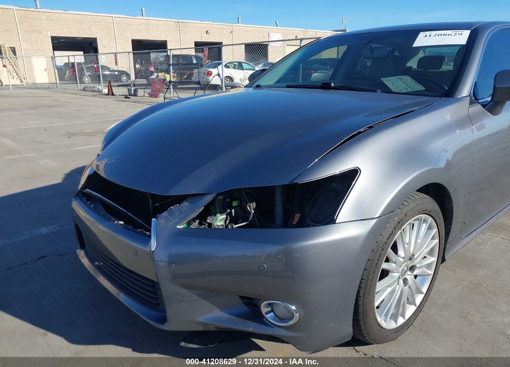 2013 LEXUS GS 350 VIN: JTHBE1BL0D5010137