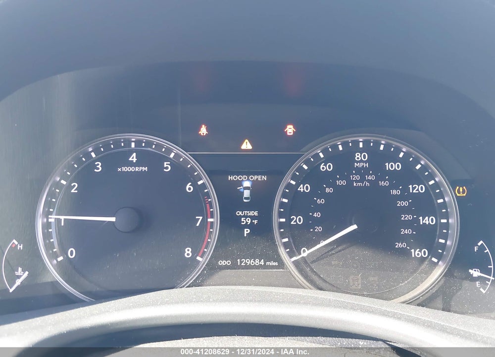 2013 LEXUS GS 350 VIN: JTHBE1BL0D5010137