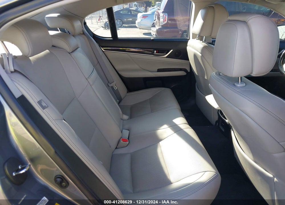 2013 LEXUS GS 350 VIN: JTHBE1BL0D5010137