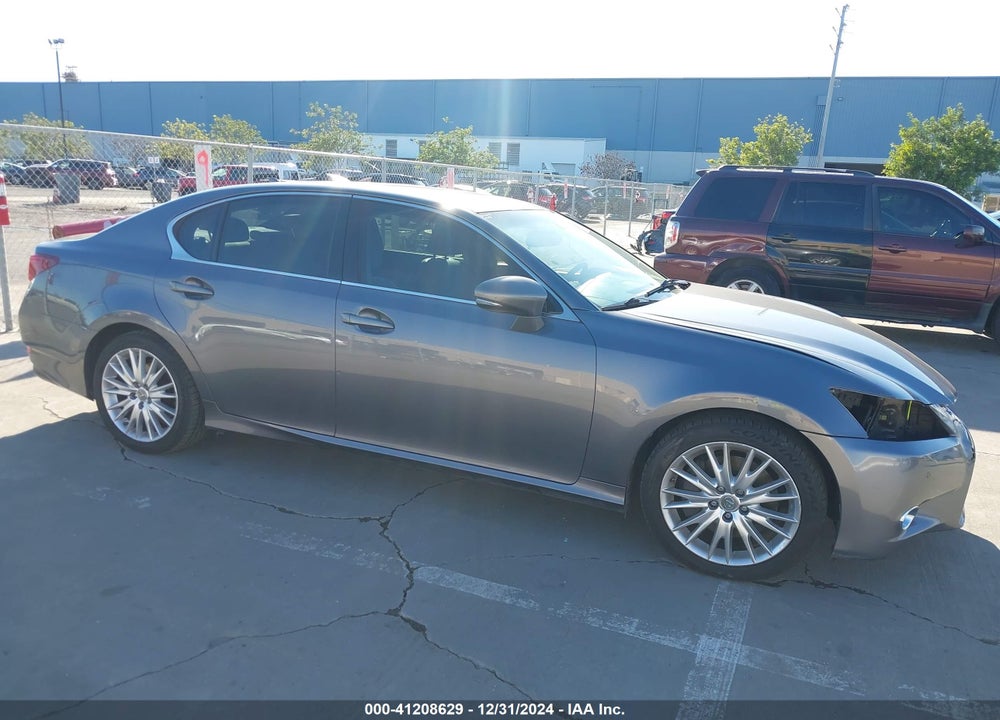 2013 LEXUS GS 350 VIN: JTHBE1BL0D5010137
