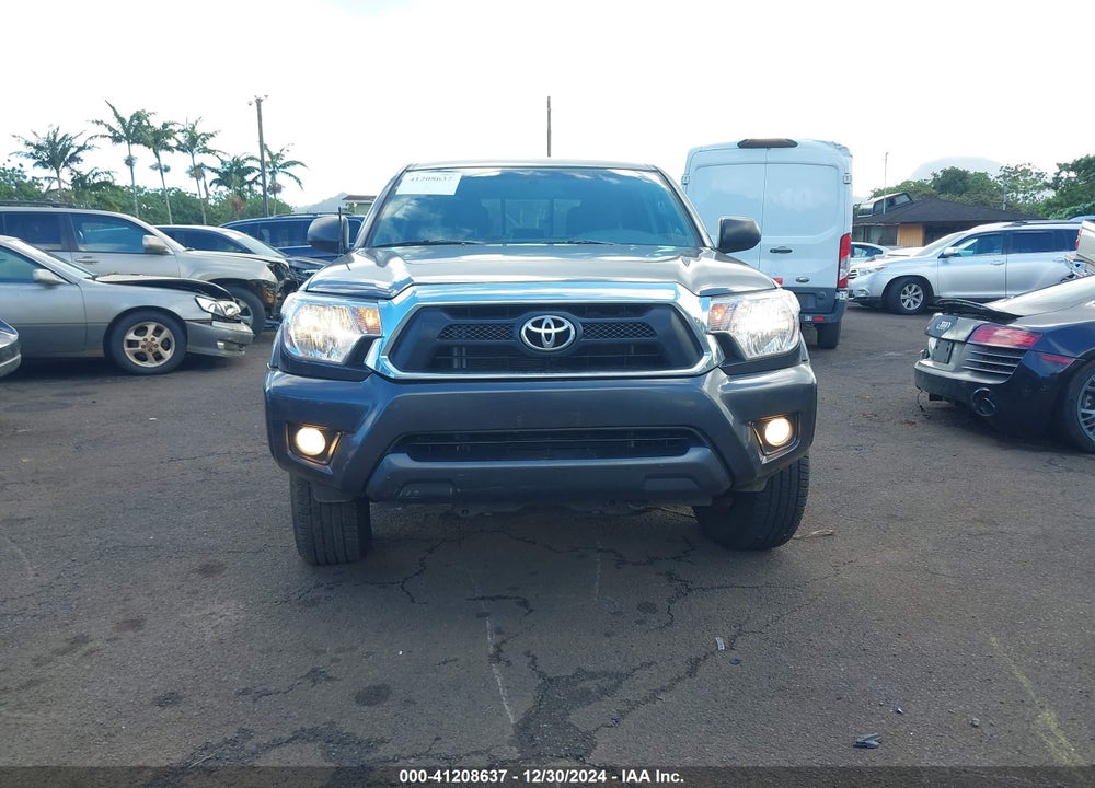 2014 TOYOTA TACOMA VIN: 3TMMU4FN0EM066665