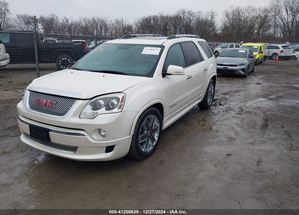 2012 GMC ACADIA DENALI VIN: 1GKKVTED8CJ302999