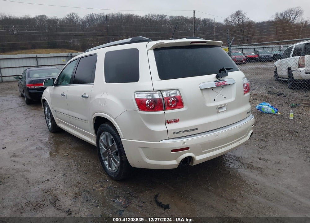 2012 GMC ACADIA DENALI VIN: 1GKKVTED8CJ302999