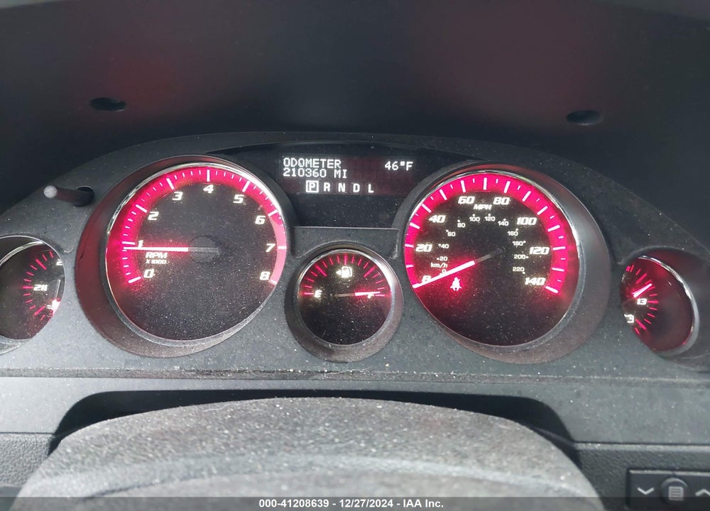 2012 GMC ACADIA DENALI VIN: 1GKKVTED8CJ302999