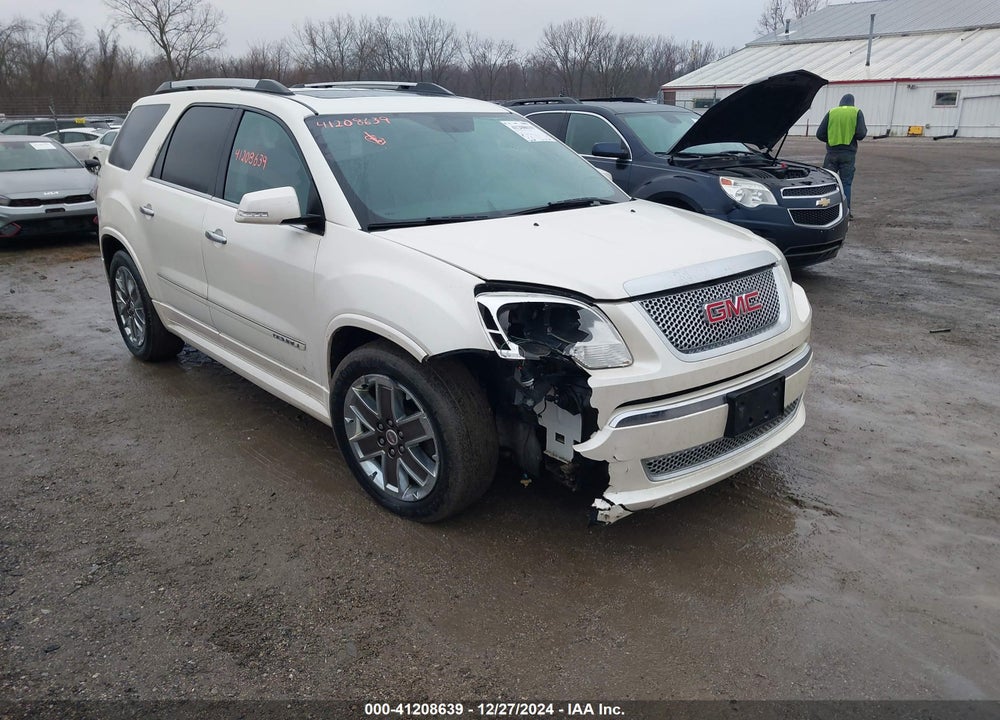 2012 GMC ACADIA DENALI VIN: 1GKKVTED8CJ302999