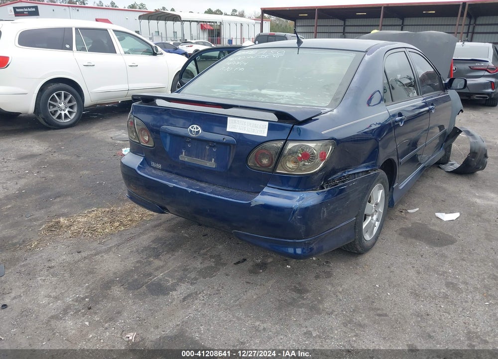 2006 TOYOTA COROLLA CE/LE/S VIN: 1NXBR32E26Z685463