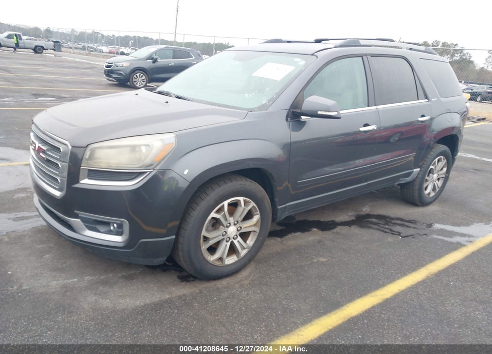 2014 GMC ACADIA SLT-1 VIN: 1GKKRRKDXEJ305062