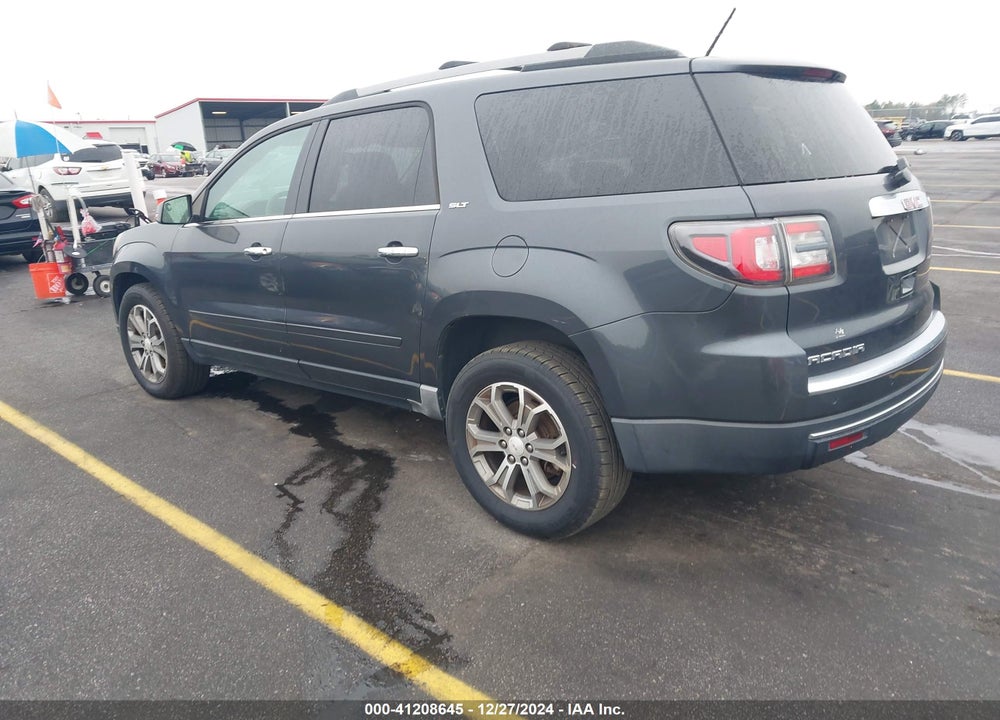 2014 GMC ACADIA SLT-1 VIN: 1GKKRRKDXEJ305062