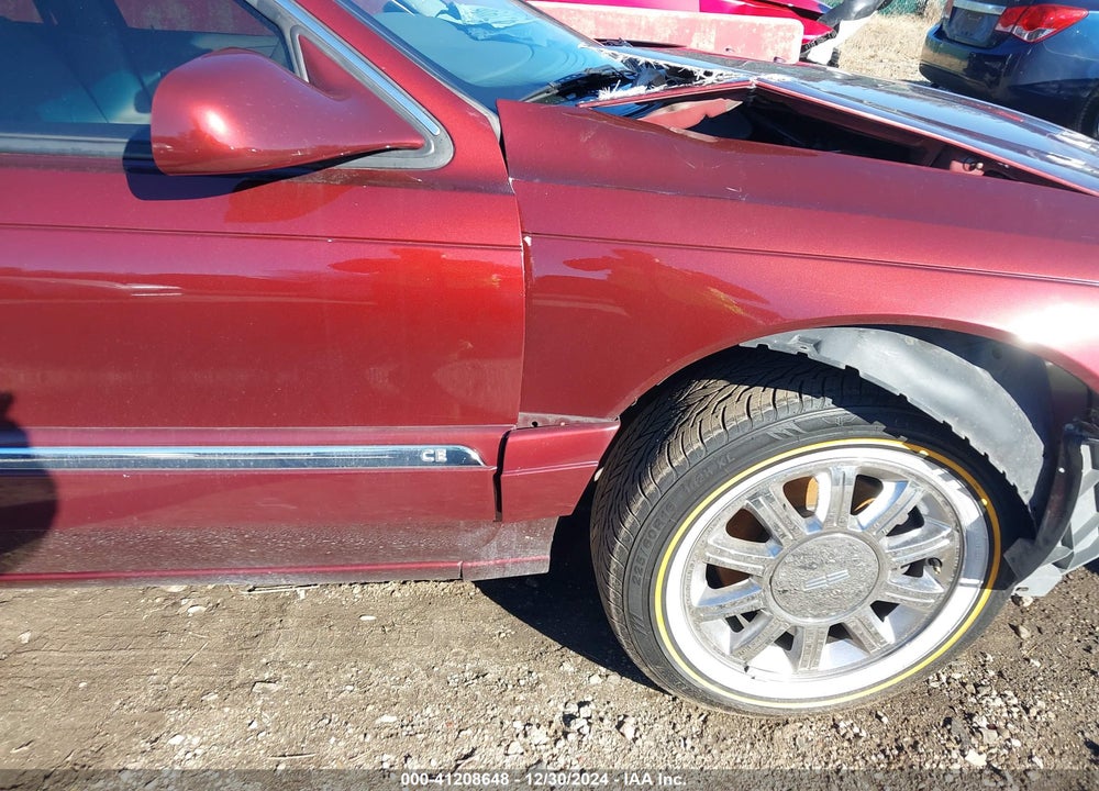 2002 LINCOLN CONTINENTAL VIN: 1LNHM97V22Y689147