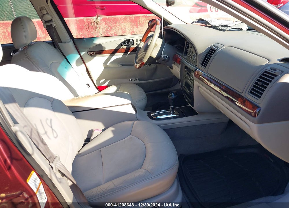 2002 LINCOLN CONTINENTAL VIN: 1LNHM97V22Y689147