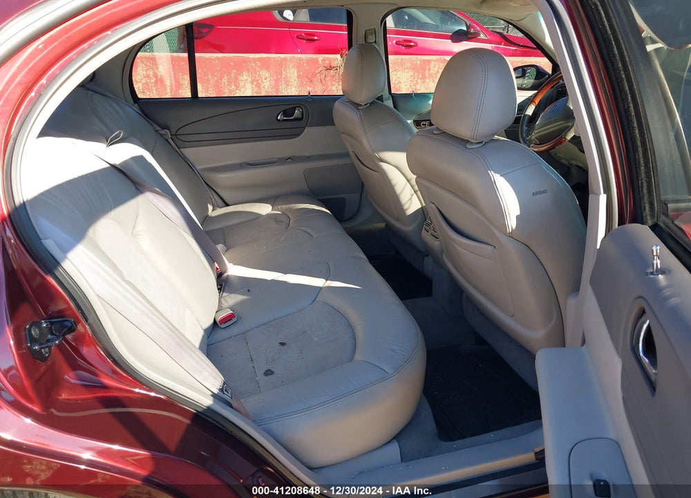 2002 LINCOLN CONTINENTAL VIN: 1LNHM97V22Y689147