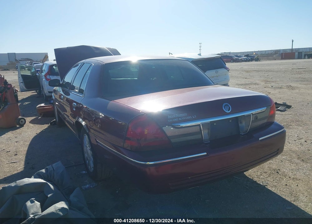 2009 MERCURY GRAND MARQUIS VIN: 2MEHM75V89X613940