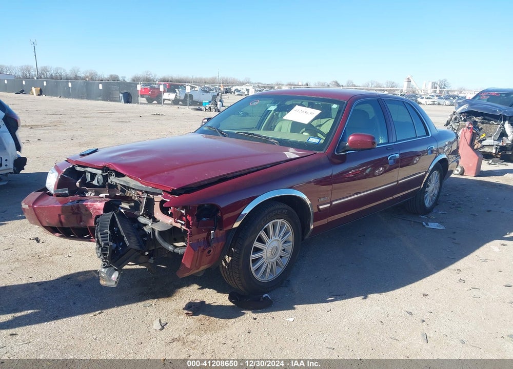 2009 MERCURY GRAND MARQUIS VIN: 2MEHM75V89X613940