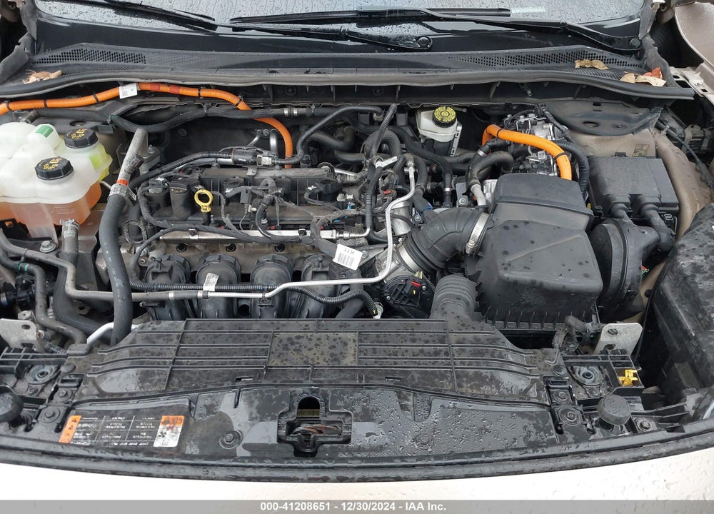 2021 FORD ESCAPE TITANIUM HYBRID VIN: 1FMCU9DZXMUA66161
