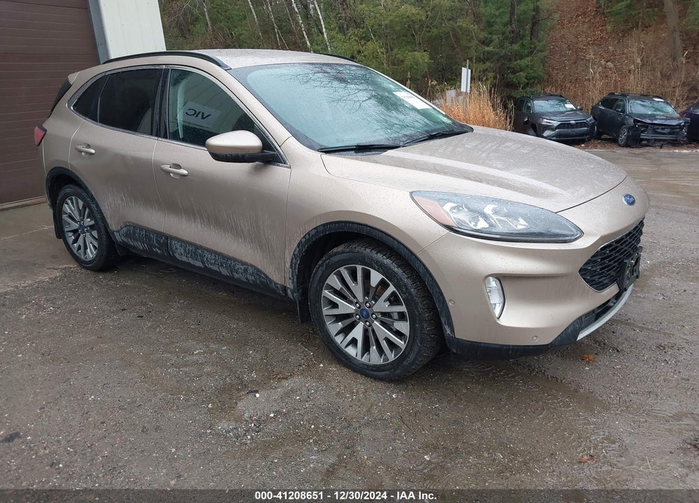 2021 FORD ESCAPE TITANIUM HYBRID VIN: 1FMCU9DZXMUA66161