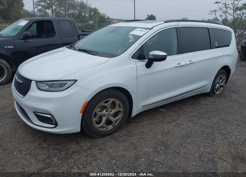 2023 CHRYSLER PACIFICA LIMITED VIN: 2C4RC1GG6PR526236