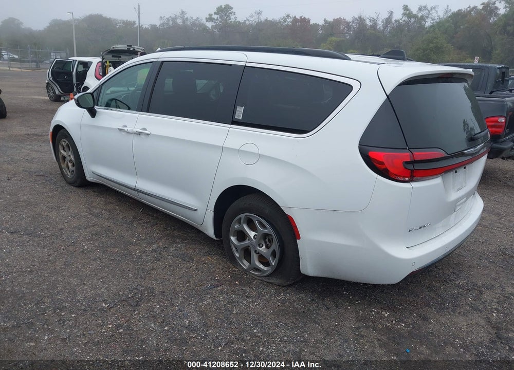 2023 CHRYSLER PACIFICA LIMITED VIN: 2C4RC1GG6PR526236