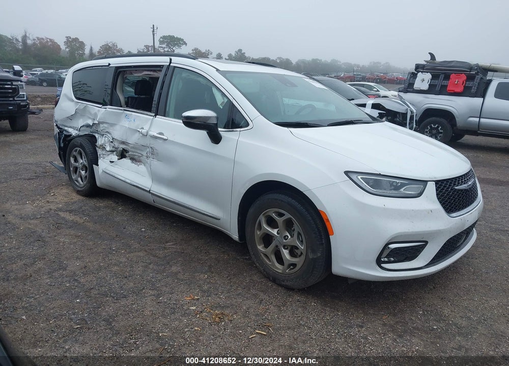 2023 CHRYSLER PACIFICA LIMITED VIN: 2C4RC1GG6PR526236