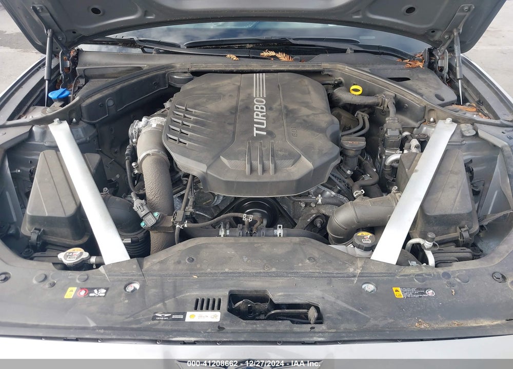 2022 GENESIS G70 VIN: KMTG54TE7NU101388