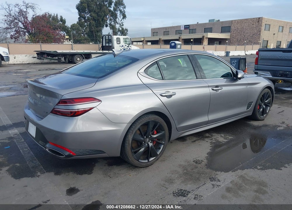 2022 GENESIS G70 VIN: KMTG54TE7NU101388