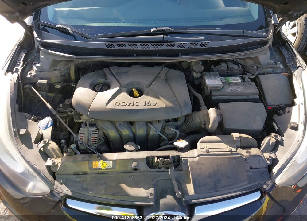 2014 HYUNDAI ELANTRA SE VIN: 5NPDH4AE9EH533728