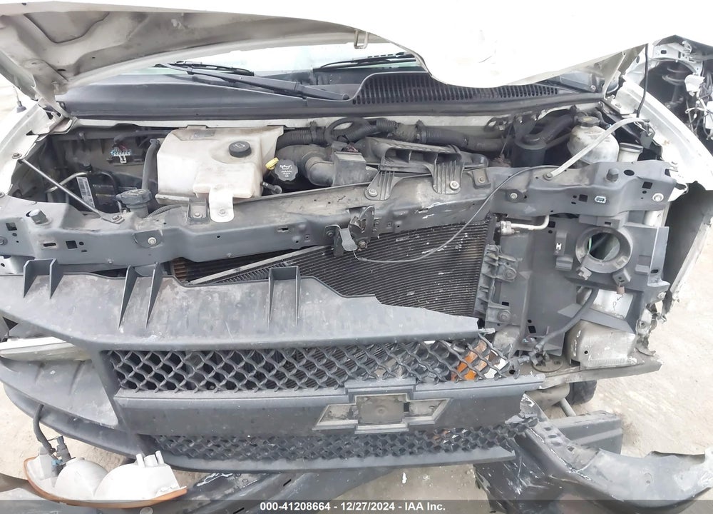2008 CHEVROLET EXPRESS WORK VAN VIN: 1GCGG25C581119323