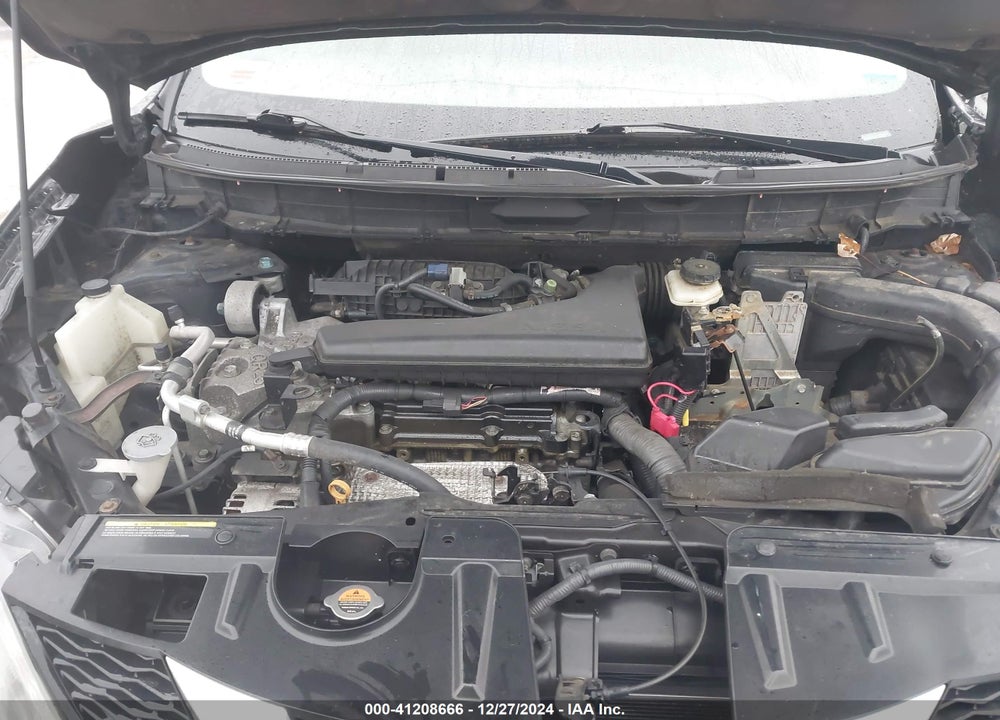 2014 NISSAN ROGUE SL VIN: 5N1AT2MV3EC755870