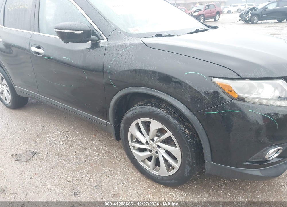 2014 NISSAN ROGUE SL VIN: 5N1AT2MV3EC755870