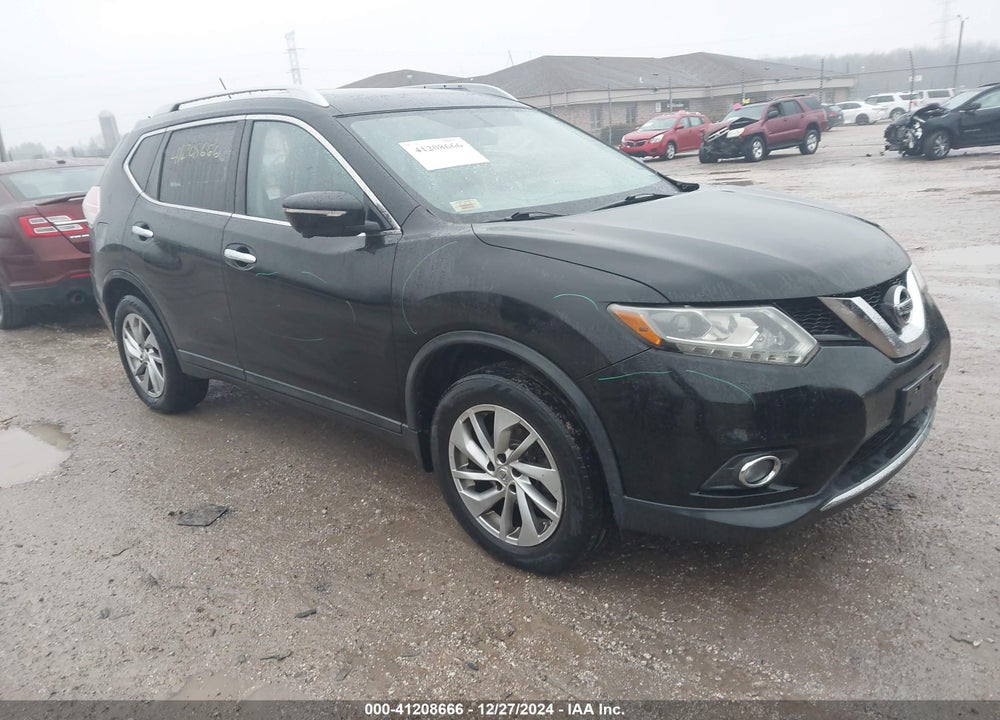 2014 NISSAN ROGUE SL VIN: 5N1AT2MV3EC755870