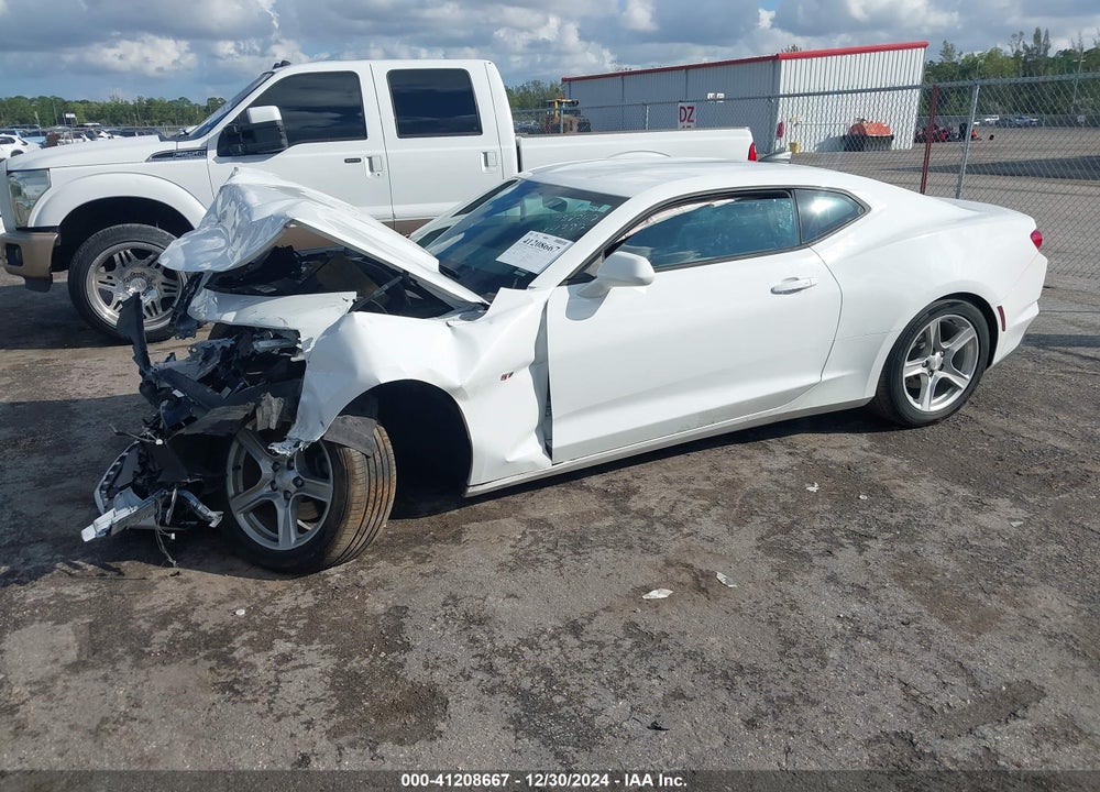 2019 CHEVROLET CAMARO VIN: 1G1FB1RX5K0131382