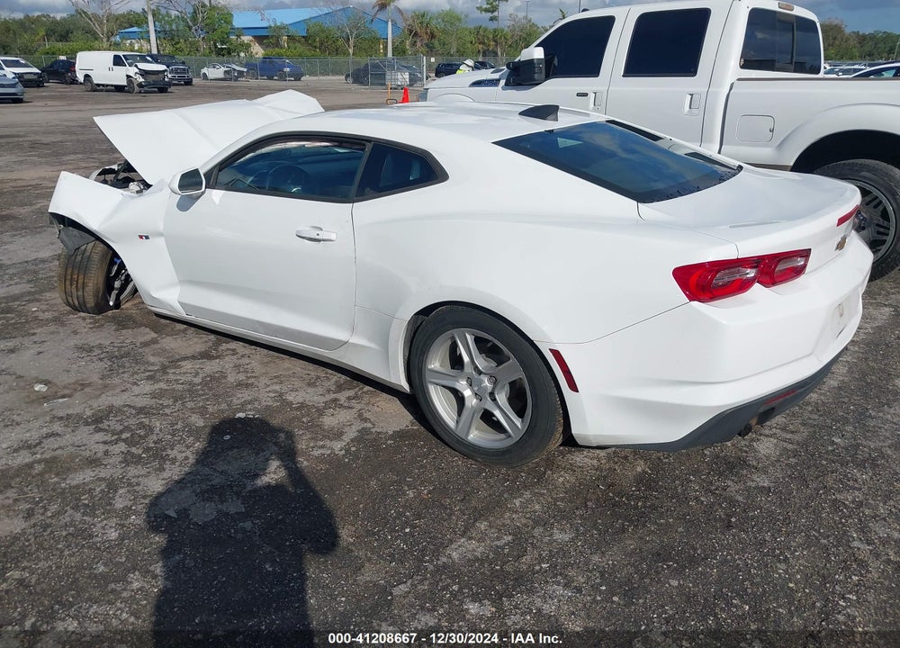 2019 CHEVROLET CAMARO VIN: 1G1FB1RX5K0131382